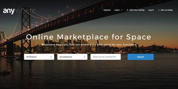 Online Marketplace for Space