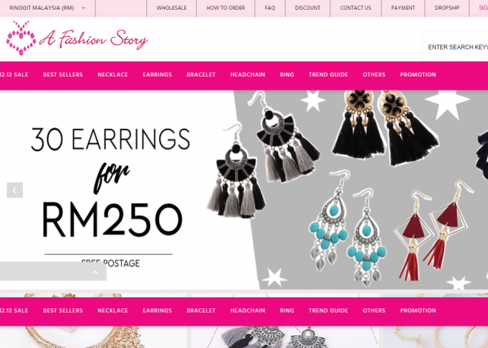 A Fashion Story – Ladies Fashion Accessories Online Shop