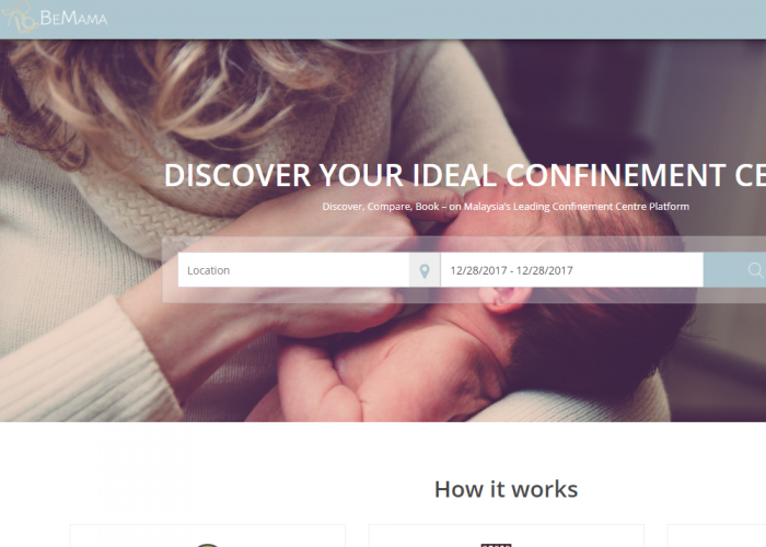BeMama – Discover Your Ideal Confinement Centre