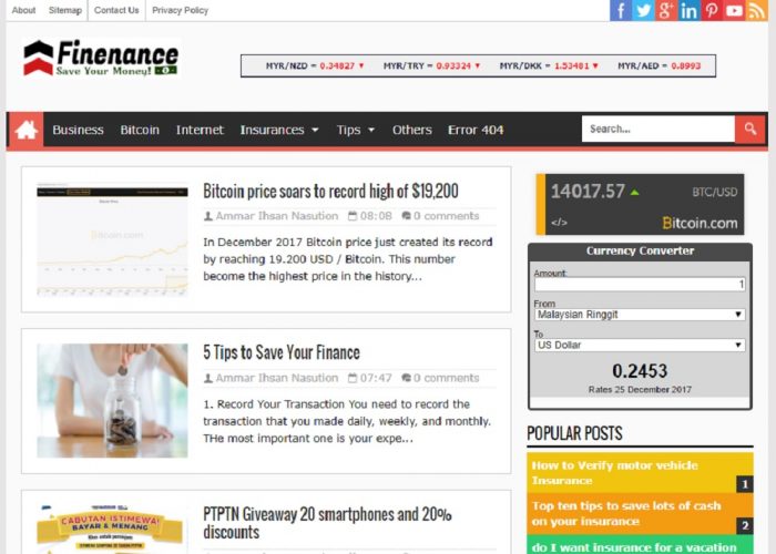 FINENANCE | Finance Tips for Better Life