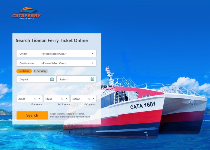 Cataferry – Online Tioman Ferry Ticket