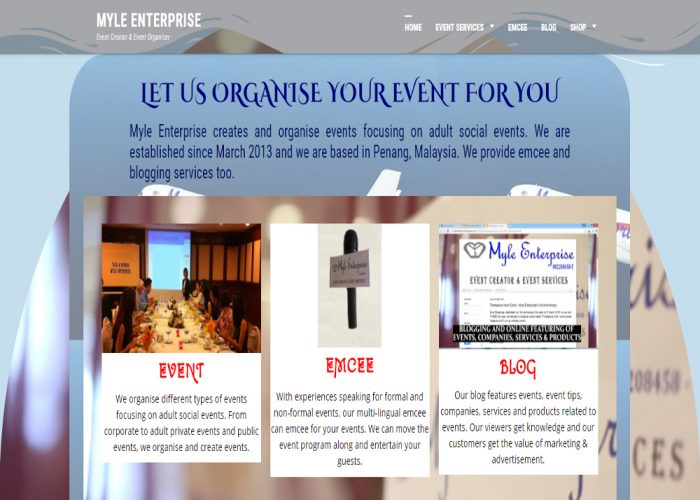 Myle Enterprise – Event Creator & Event Organiser