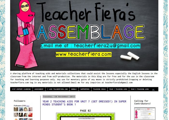 Teacher Fiera’s Assemblage