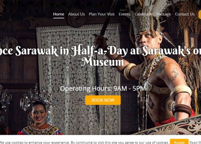 Sarawak Cultural Village, the only living museum in Sarawak