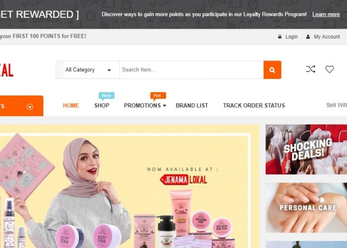 JenamaLokal.com: Online Marketplace For Malaysian Products