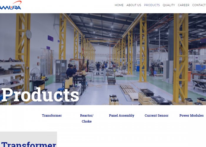 Tamura Electronics | Transformer Manufacturer