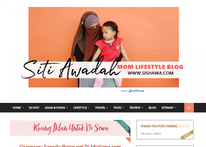 Sis Hawa – Mom Lifestyle Blog