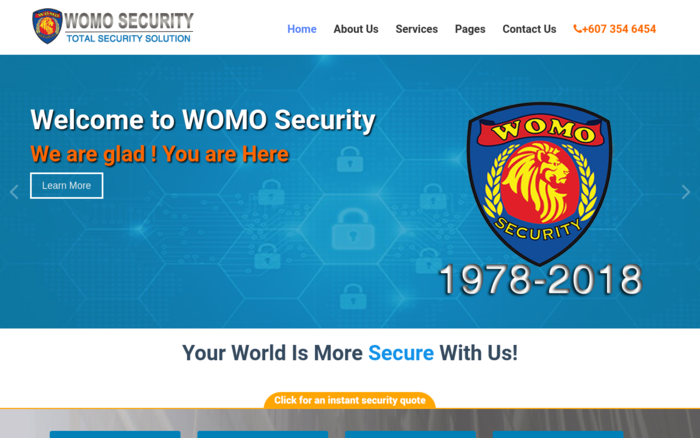 WOMO Security (M) Sdn. Bhd