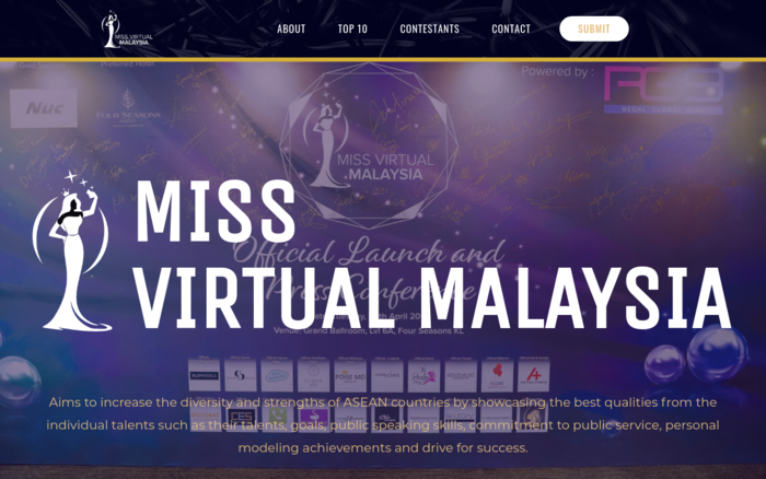 Miss Virtual Malaysia 2019