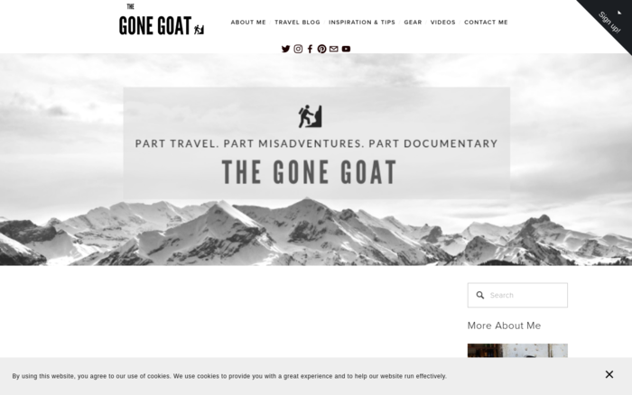 The Gone Goat – Offbeat Travel Adventure Blog