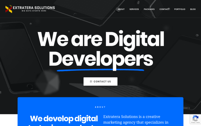 Extratera Solutions – Creative Media Agency