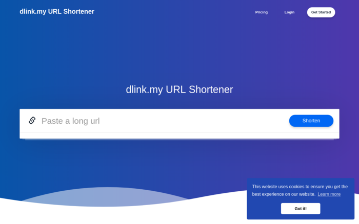 dlink.my URL Shortener