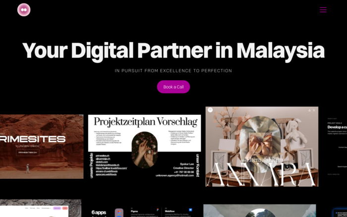 Unknown Agency – Creative Branding & Web Development