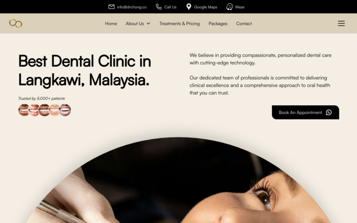 Dr. Chong Aesthetic Clinic – Modern Aesthetic Solutions