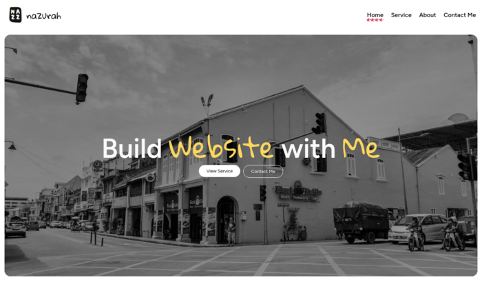 Nazurah Website