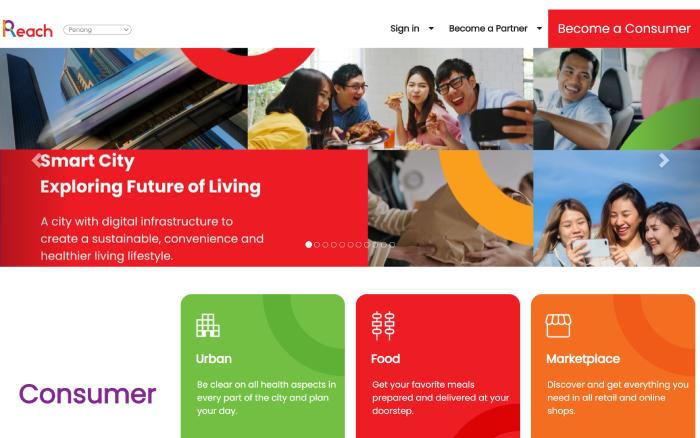 Reach Smart City