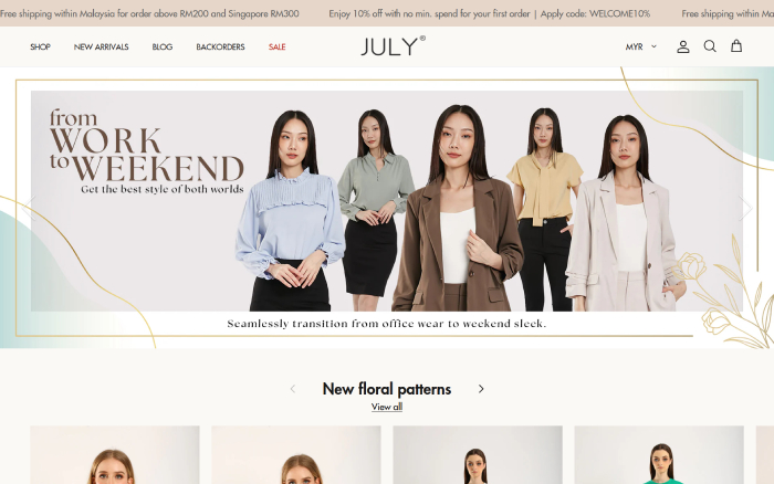JULY® Fashion