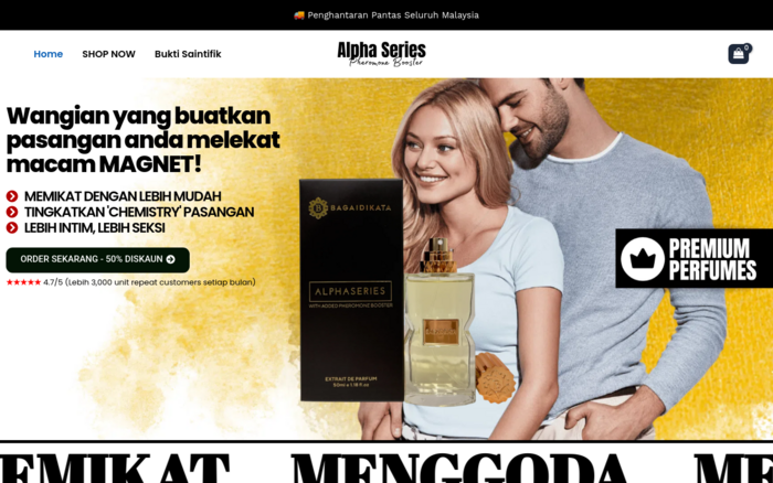 Alpha Series By Bagaidikata Perfumes
