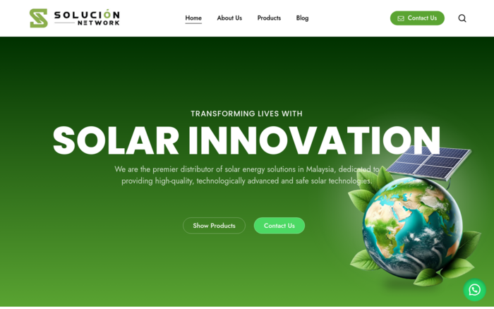 Premier Distributor of Solar Solution Malaysia – Solucion