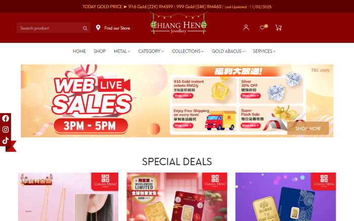 Chiang Heng Jewellery