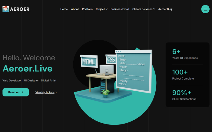 Aeroer.Live | Developer Website