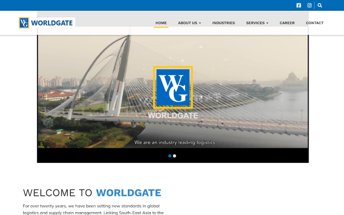 International Freight & Logistics – Worldgate Express