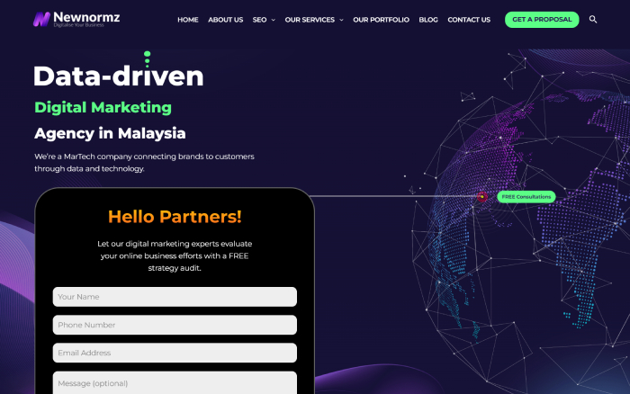 Newnormz SEO & Digital Marketing Agency