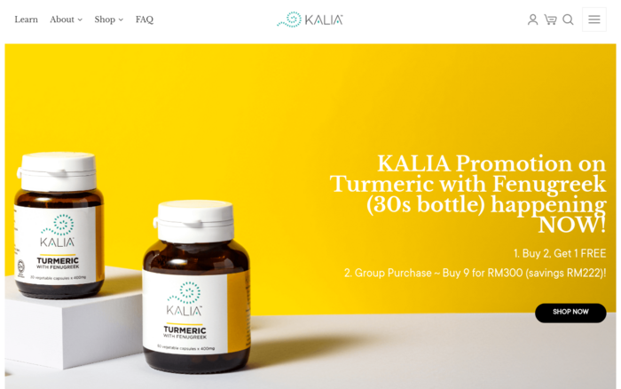 KALIA: Elevating Wellness with Nature’s Finest Treasures