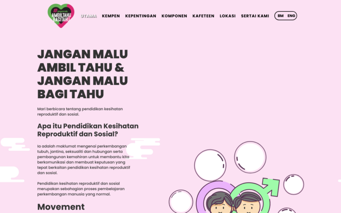 Jangan Malu Ambil Tahu & Jangan Malu Bagi Tahu