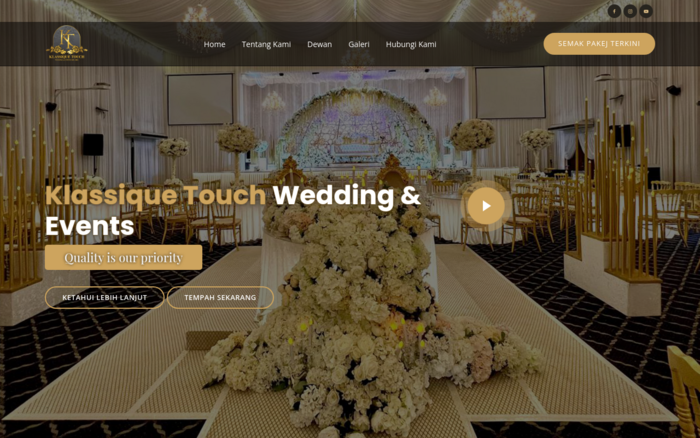 Klassique Touch Wedding & Events