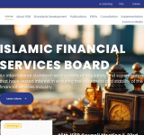 The Islamic Financial Services Board (IFSB) Website