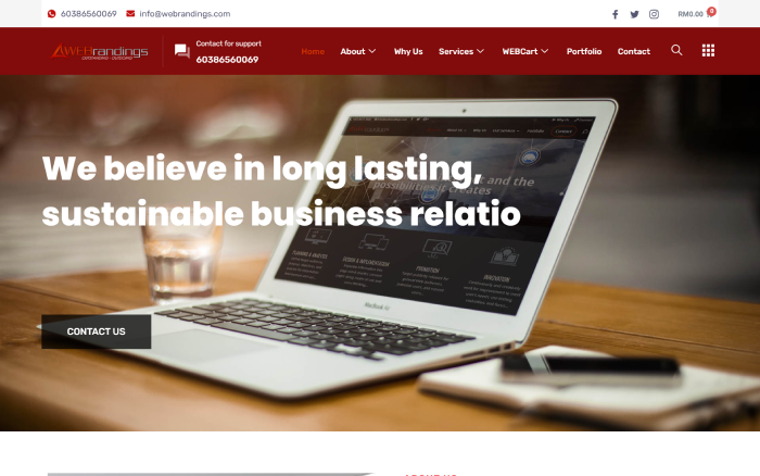 Webrandings Web Design & Development